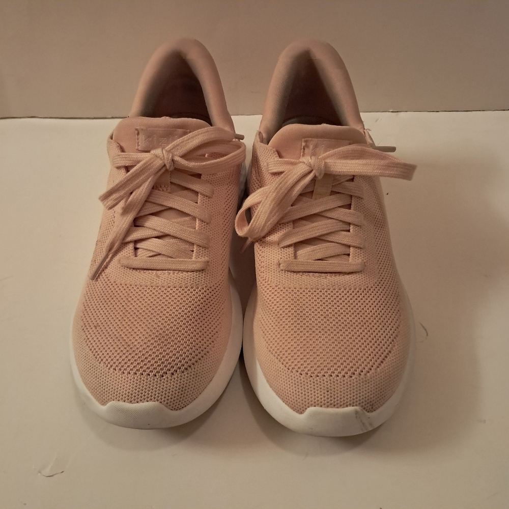 Kizik Sneakers Women's 6.5 Wide Peaches N' Cream Athens Hands Free Slip On - Picture 2 of 7